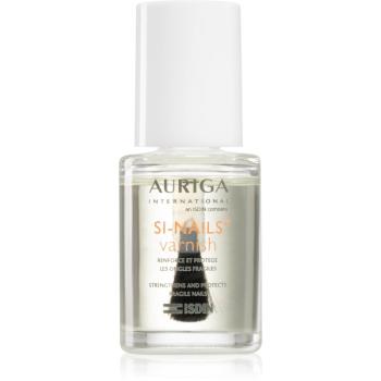Auriga Si-Nails regeneráló körömlakk Nourishes and Protects Fragile Nails 12 ml