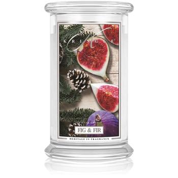 Kringle Candle Fig & Fir illatos gyertya 624 g