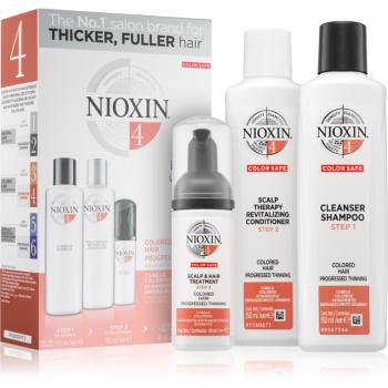 Nioxin System 4 Color Safe ajándékszett II. (festett hajra) unisex