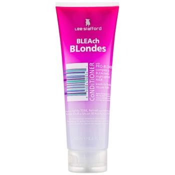 Lee Stafford Bleach Blondes kondicionáló szőke hajra 250 ml