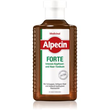 Alpecin Medicinal Forte intenzív tonik korpásodás és hajhullás ellen 200 ml