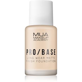 MUA Makeup Academy Pro/Base tartós matt make-up árnyalat #130 30 ml