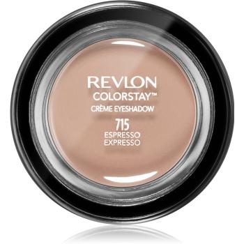 Revlon Cosmetics ColorStay™ krémes szemhéjfestékek árnyalat 715 Espresso 5.2 g
