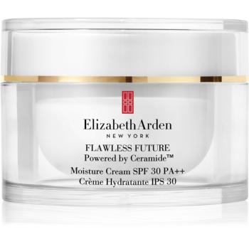 Elizabeth Arden Flawless Future Moisture Cream hidratáló krém ceramiddal SPF 30 50 ml