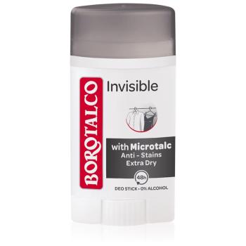 Borotalco Invisible izzadásgátló deo stift 40 ml