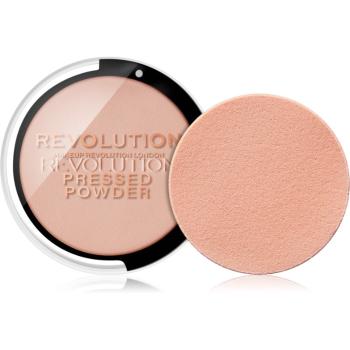 Makeup Revolution Pressed Powder kompakt púder árnyalat Soft Pink 7.5 g