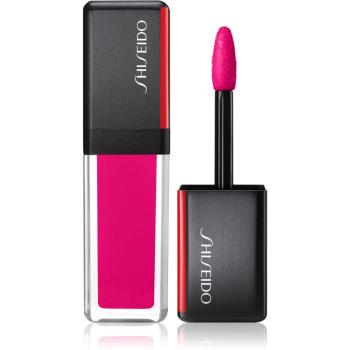 Shiseido LacquerInk LipShine folyékony rúzs a hidratálásért és a fényért árnyalat 302 Plexi Pink (Strawberry) 6 ml