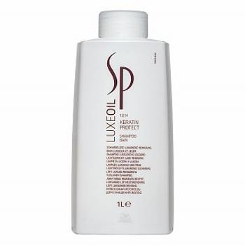 Wella Professionals SP Luxe Oil Keratin Protect Shampoo sampon sérült hajra 1000 ml