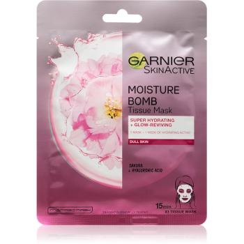 Garnier Skin Active Moisture Bomb hidratáló és élénkítő arcmaszk