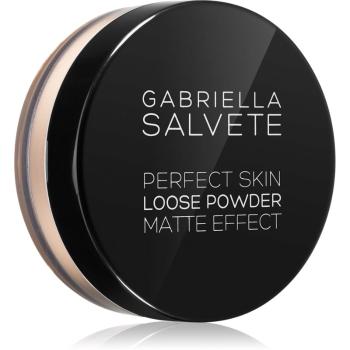 Gabriella Salvete Perfect Skin Loose Powder mattító púder árnyalat 01 6,5 g