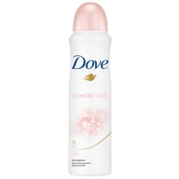 Dove Powder Soft izzadásgátló spray 48 H 150 ml