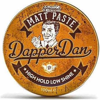 Dapper Dan Matt Paste pomádé mattító hatásért 100 ml
