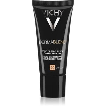 Vichy Dermablend korrekciós make-up UV faktorral árnyalat 20 Vanilla 30 ml