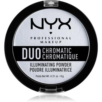 NYX Professional Makeup Duo Chromatic highlighter árnyalat 01 Twilight Tint 6 g