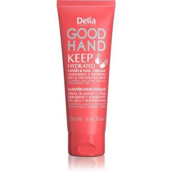 Delia Cosmetics Good Hand Keep Hydrated hidratáló és puhító krém kézre és körmökre 250 ml