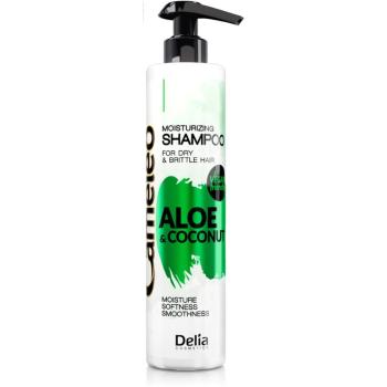 Delia Cosmetics Cameleo Aloe & Coconut hidratáló sampon száraz és törékeny hajra 250 ml