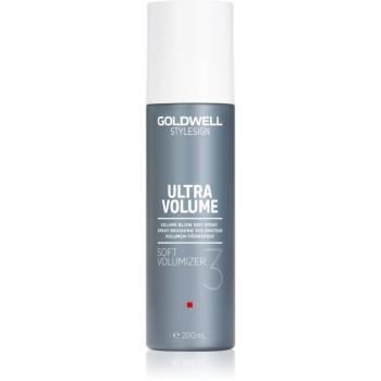 Goldwell StyleSign Ultra Volume Soft Volumizer spray a haj dús hatásáért vékonyszálú és normál hajra 200 ml