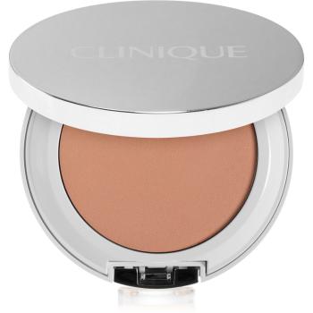 Clinique Beyond Perfecting™ Powder Foundation + Concealer púderes make-up korrektorral 2 az 1-ben árnyalat 07 Cream Chamois 14.5 g