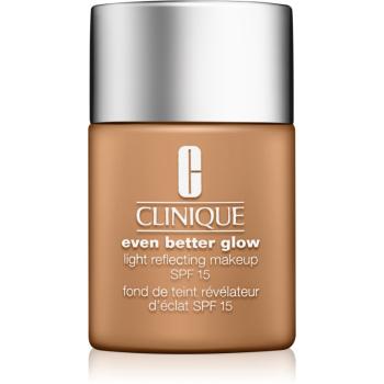 Clinique Even Better™ Glow Light Reflecting Makeup SPF 15 bőrélénkítő make-up SPF 15 árnyalat WN 68 Brulee 30 ml