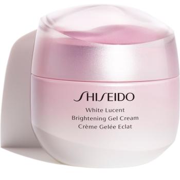 Shiseido White Lucent Brightening Gel Cream élénkítő és hidratáló krém a pigment foltok ellen 50 ml