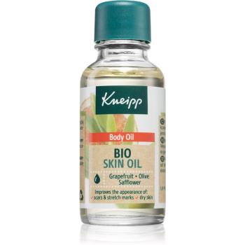 Kneipp Bio Grapefruit Olive Safflower regeneráló olaj striák ellen 20 ml
