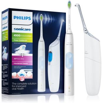 Philips Sonicare ProtectiveClean & AirFloss Ultra fogápoló készlet