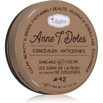 theBalm Anne T. Dotes® Concealer Bőrpír elleni korrektor árnyalat #42 9 g