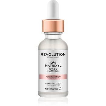 Revolution Skincare 10% Matrixyl Szérum a ránctalanításhoz és a finom vonalak kisimításához 30 ml