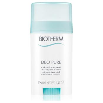 Biotherm Deo Pure izzadásgátló stift az érzékeny bőrre 40 ml