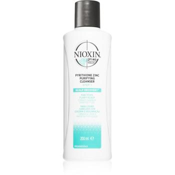 Nioxin Scalp Recovery tápláló sampon fejbőrre 200 ml