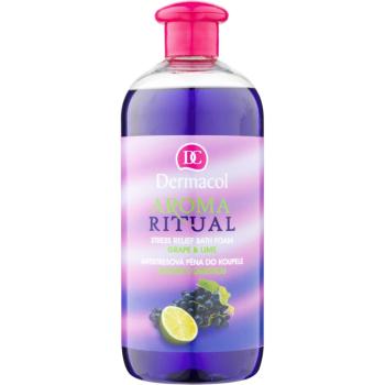 Dermacol Aroma Ritual Grape & Lime stresszoldó fürdőhab 500 ml
