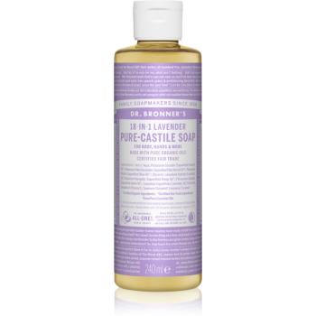 Dr. Bronner’s Lavender folyékony univerzális szappan 240 ml