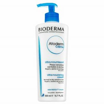 Bioderma Atoderm Ultra-nourishing Cream hidratáló testápoló száraz atópiás bőrre 500 ml