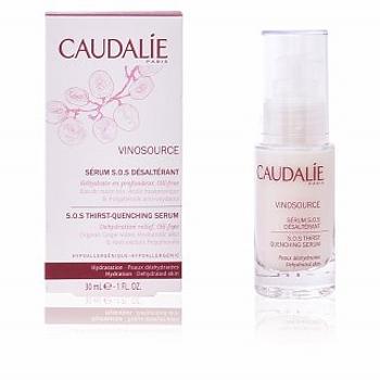 Caudalie Vinosource S.O.S Thirst-Quenching Serum intenzív hidratáló szérum száraz arcbőrre 30 ml