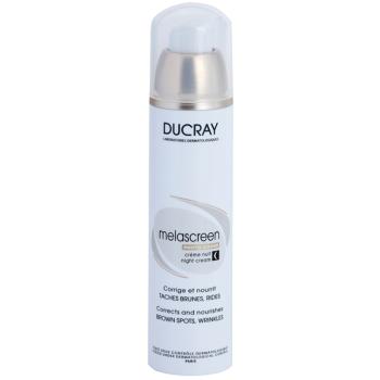 Ducray Melascreen Éjszakai tápláló krém ráncok és pigmentfoltok ellen 50 ml