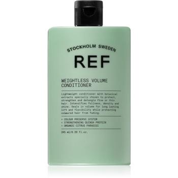 REF Weightless Volume kondícionáló finom és lesimuló hajra dús haj a gyökerektől 245 ml