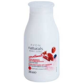 Avon Naturals Body Care Sensational puhító testápoló tej joghurttal 200 ml