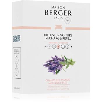 Maison Berger Paris Car Lavender Fields illat autóba utántöltő