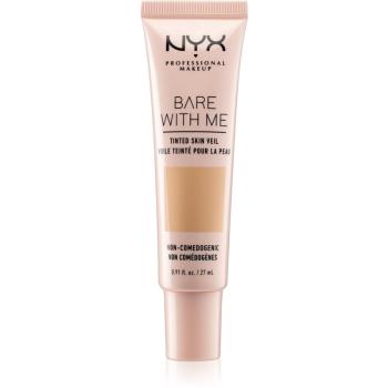 NYX Professional Makeup Bare With Me Tinted Skin Veil könnyű make-up árnyalat 04 True Beige Buff 27 ml
