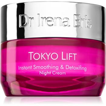 Dr Irena Eris Tokyo Lift antioxidáns éjszakai krém kisimító hatással 50 ml
