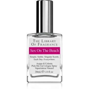 The Library of Fragrance Sex On The Beach Eau de Cologne hölgyeknek 30 ml