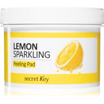 Secret Key Lemon Sparkling hámlasztó kendők 70 db