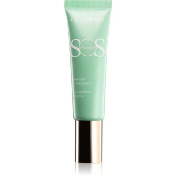 Clarins SOS Primer sminkalap a make-up alá árnyalat 04 Green 30 ml