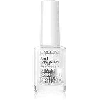 Eveline Cosmetics Nail Therapy Professional körömkondicionáló csillámporral 12 ml