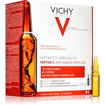 Vichy Liftactiv Specialist Peptide-C ampulla a ráncok ellen 30 x 1.8 ml