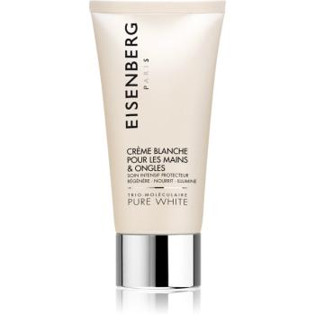 Eisenberg Pure White Crème Blanche pour les Mains & Ongles Világosítás kézkrém pigmentfoltok ellen 75 ml