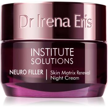 Dr Irena Eris Institute Solutions Neuro Filler megújító éjszakai krém regeneráló hatással 50 ml