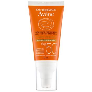Avène Sun Anti-Age védőkrém az arcra ráncellenes hatással SPF 50+ 50 ml