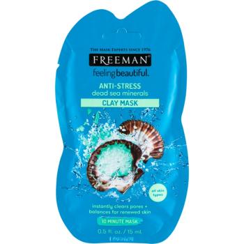 Freeman Feeling Beautiful antistressz arcmaszk Holt - tengeri ásványok 15 ml