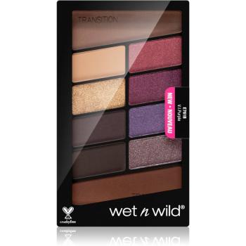 Wet n Wild Color Icon szemhéjfesték paletta árnyalat V.I.Purple